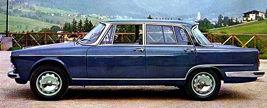 Alfa Romeo 2600 Berlina Alfa Romeo 2600 Berlina